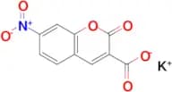 Potassium 7-nitro-2-oxo-2H-chromene-3-carboxylate