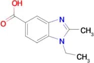 1-Ethyl-2-methyl-1H-benzoimidazole-5-carboxylic acid