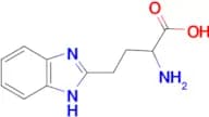 2-Amino-4-(1H-benzo[d]imidazol-2-yl)butyric acid