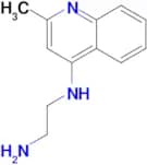 N1-(2-Methyl-quinolin-4-yl)-ethane-1,2-diamine