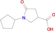 1-Cyclopentyl-5-oxo-pyrrolidine-3-carboxylic acid