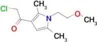 2-Chloro-1-[1-(2-methoxy-ethyl)-2,5-dimethyl-1H-pyrrol-3-yl]-ethanone