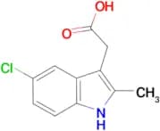 (5-Chloro-2-methyl-1H-indol-3-yl)-acetic acid