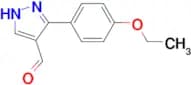 3-(4-Ethoxy-phenyl)-1H-pyrazole-4-carbaldehyde