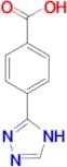 4-(2H-[1,2,4]Triazol-3-yl)-benzoic acid