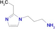 3-(2-Ethyl-imidazol-1-yl)-propylamine