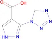 3-Tetrazol-1-yl-1H-pyrazole-4-carboxylic acid