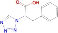 3-Phenyl-2-tetrazol-1-yl-propionic acid
