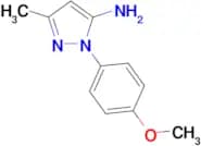 2-(4-Methoxy-phenyl)-5-methyl-2H-pyrazol-3-ylamine