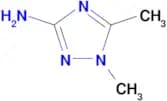 1,5-Dimethyl-1H-[1,2,4]triazol-3-ylamine