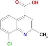 8-Chloro-2-methyl-quinoline-4-carboxylic acid