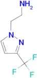 2-(3-Trifluoromethyl-pyrazol-1-yl)-ethylamine