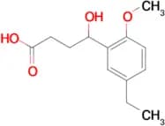 4-(5-Ethyl-2-methoxy-phenyl)-4-hydroxy-butyric acid