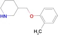 3-o-Tolyloxymethyl-piperidine
