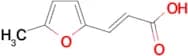 (E)-3-(5-Methyl-furan-2-yl)-acrylic acid