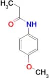 N-(4-Methoxy-phenyl)-propionamide