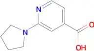 2-Pyrrolidin-1-yl-isonicotinic acid