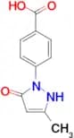 4-(3-Methyl-5-oxo-4,5-dihydro-pyrazol-1-yl)-benzoic acid