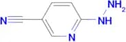 2-Hydrazino-5-cyanopyridine
