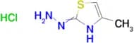 2-Hydrazino-4-methyl-1,3-thiazole hydrochloride
