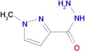 1-Methyl-1H-pyrazole-3-carbohydrazide