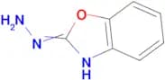2-Hydrazino-1,3-benzoxazole