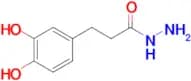 3-(3,4-Dihydroxyphenyl)propanohydrazide