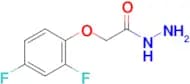 2-(2,4-Difluorophenoxy)acetohydrazide