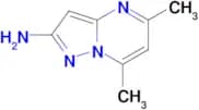 5,7-Dimethylpyrazolo[1,5-a]pyrimidin-2-amine
