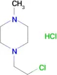 1-(2-Chloroethyl)-4-methylpiperazine hydrochloride