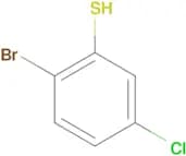 2-Bromo-5-chlorobenzenethiol