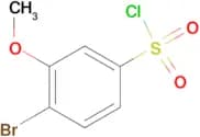 4-Bromo-3-methoxybenzenesulfonyl chloride