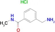 3-(Aminomethyl)-N-methylbenzamide hydrochloride