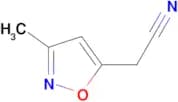 (3-Methyl-isoxazol-5-yl)-acetonitrile
