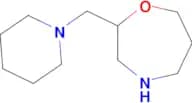 2-(1-Piperidinylmethyl)-1,4-oxazepane