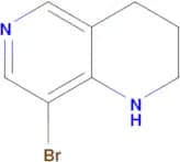 8-Bromo-1,2,3,4-tetrahydro-[1,6]naphthyridine