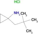 1-(2,2-Dimethylpropyl)cyclopropyl amine hydrochloride