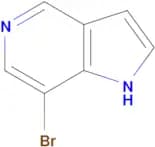 7-Bromo-1H-pyrrolo[3,2-c]pyridine