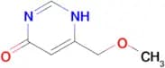 6-(Methoxymethyl)-4-pyrimidinol