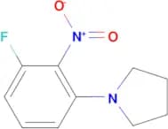 1-(3-Fluoro-2-nitrophenyl)pyrrolidine