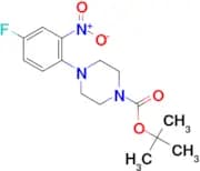 Tert-Butyl 4-(4-fluoro-2-nitrophenyl)piperazine-1-carboxylate