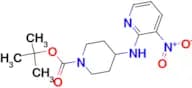 Tert-Butyl 4-(3-nitropyridine-2-ylamino)piperidine-1-carboxylate