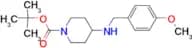Tert-Butyl 4-(4-methoxybenzylamino)piperidine-1-carboxylate