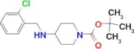 Tert-Butyl 4-(2-chlorobenzylamino)piperidine-1-carboxylate
