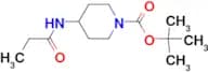 Tert-Butyl 4-propionamidopiperidine-1-carboxylate