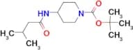 Tert-Butyl 4-(3-methylbutanamido)piperidine-1-carboxylate