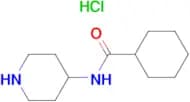 N-(Piperidine-4-yl)cyclohexanecarboxamide hydrochloride