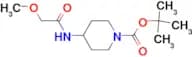 Tert-Butyl 4-(2-methoxyacetamido)piperidine-1-carboxylate