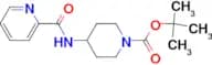 Tert-Butyl 4-(picolinamido)piperidine-1-carboxylate
