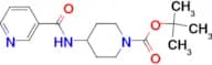 Tert-Butyl 4-(nicotinamido)piperidine-1-carboxylate